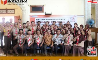 Panwaslih Aceh Selatan Ajak Anggota Pramuka Kawal Pemilu Tahun 2024.