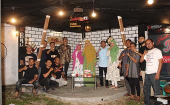 Panwaslih Aceh Selatan Rayakan Satu Tahun Jambo NgoPI