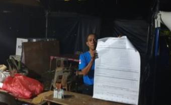 Kertas Plano Tidak Cukup, Perhitungan Suara di Aceh Selatan Terkendala
