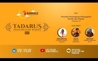 TADARUS PENGAWASAN PEMILU (6)