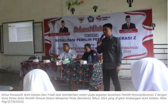 Era Digital, Panwaslih Ajak Kaum Muda Awasi Pemilu Platform Media Sosial